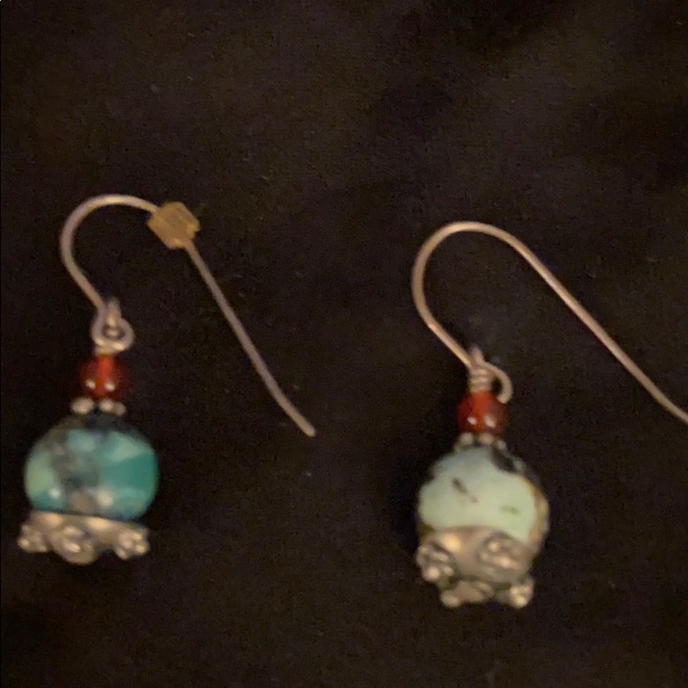 Bead earrings
